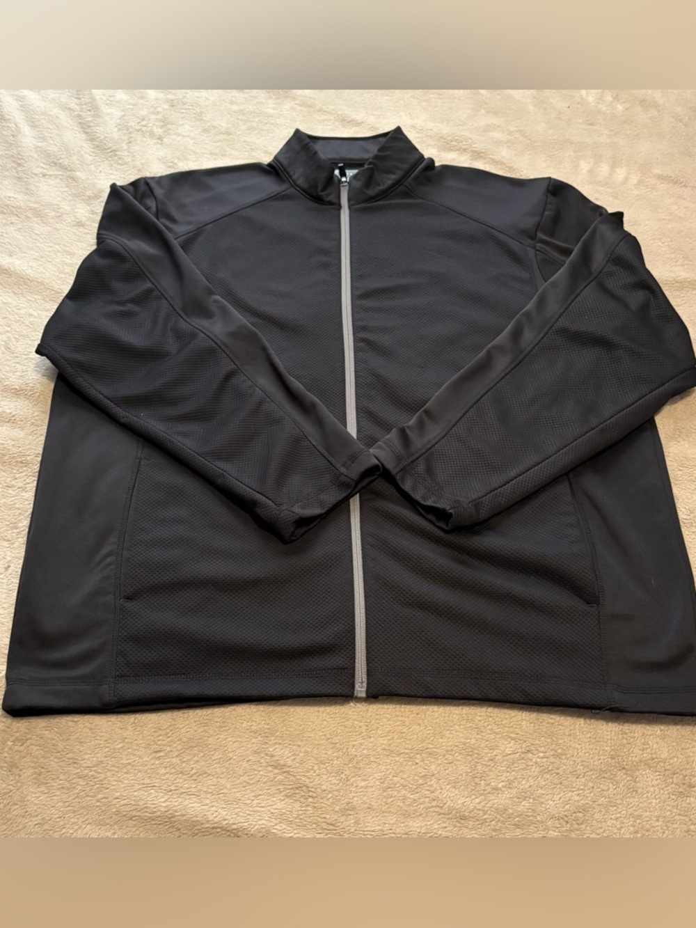 PGA TOUR Full‑Zip Performance Jacket – Men’s XL